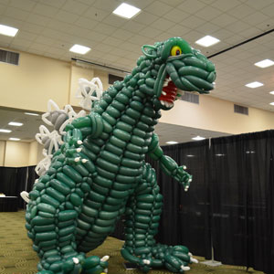 Godzilla Super Sculpture